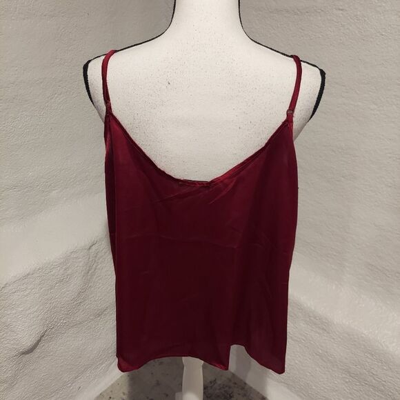 shein curve tank red womens plus size 1XL - Picture 4 of 5